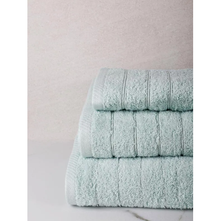 Πετσέτα Προσώπου Anesis Cotton Pennie Light Aqua 50x100