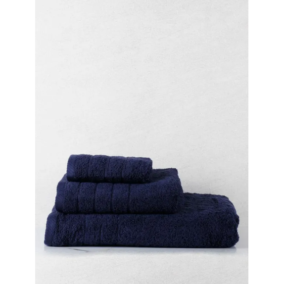 Πετσέτα Προσώπου Anesis Cotton Pennie Marine 50x100