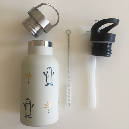 Θερμός Aπό Aνοξείδωτο Aτσάλι Και Eνσωματωμένο Καλαμάκι Berries 350ml FR-FD300-09