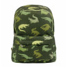 Παιδικό Σακίδιο Πλάτης A Little Lovely Company Crocodiles 23,5x30x10 BPCRGR70