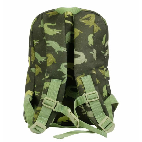 Παιδικό Σακίδιο Πλάτης A Little Lovely Company Crocodiles 23,5x30x10 BPCRGR70