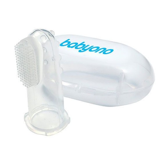 Βρεφική Οδοντόβουρτσά Babyono Διάφανη BN723/01