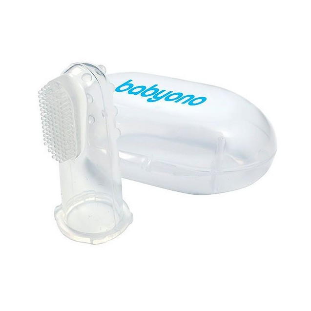 Βρεφική Οδοντόβουρτσά Babyono Διάφανη BN723/01
