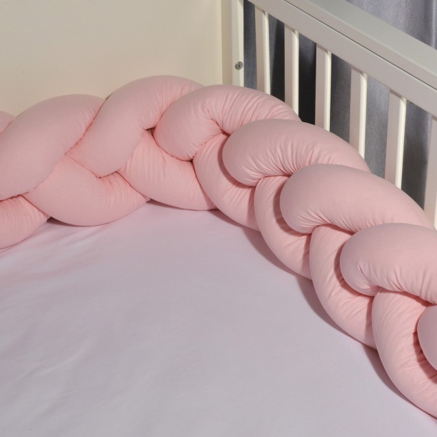 Πάντα Πλεξούδα Baby Oliver des. 312 Ροζ 20x200