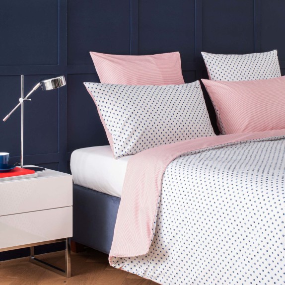 Παπλωματοθήκη King Size Tommy Hilfiger Marina Dots Μπλε...