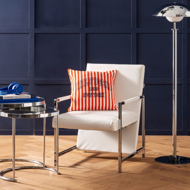 Μαξιλαροθήκη Διακόσμησης Tommy Hilfiger Canvas...