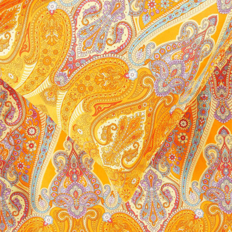 Σετ Σεντόνια King Size Bassetti Granfoulard Ragusa Gold 250x280