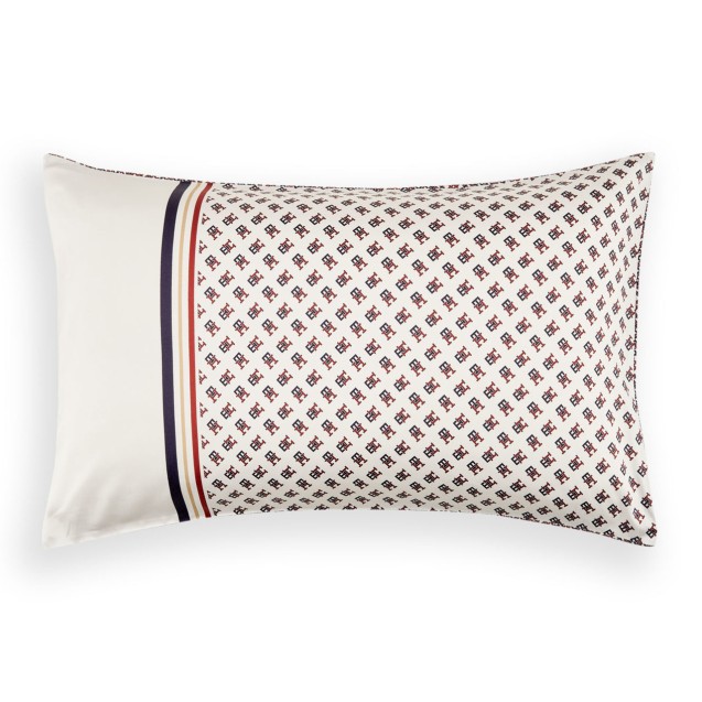 Μαξιλαροθήκη Tommy Hilfiger High Line Μπορντό...