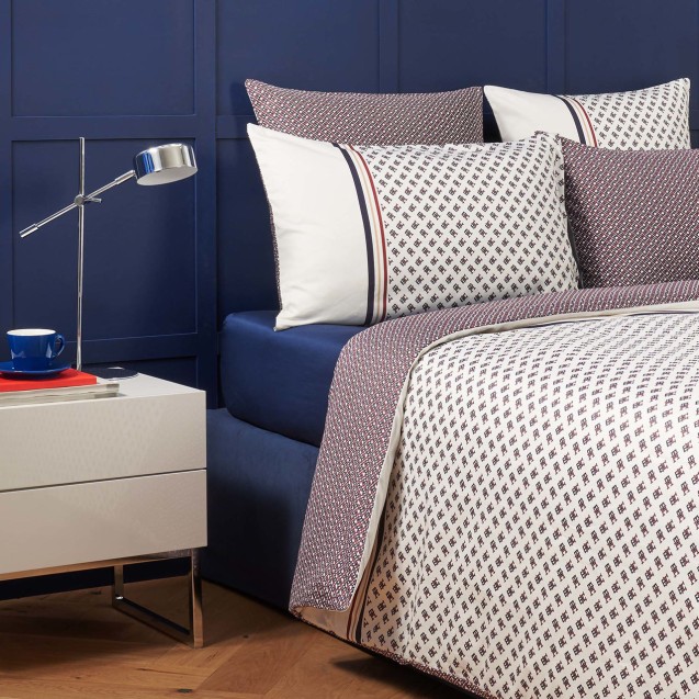 Παπλωματοθήκη King Size Tommy Hilfiger High...