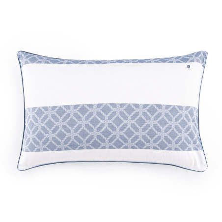 Μαξιλαροθήκη Oxford Tommy Hilfiger Newport Μπλε 50x80