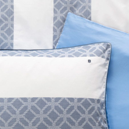 Μαξιλαροθήκη Oxford Tommy Hilfiger Newport Μπλε 50x80