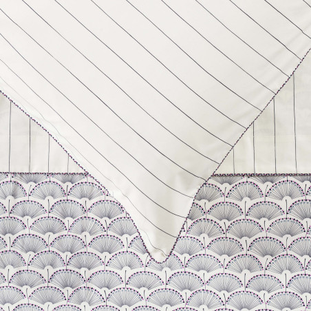 Μαξιλαροθήκη Descamps Ombelle Ivory 50x75