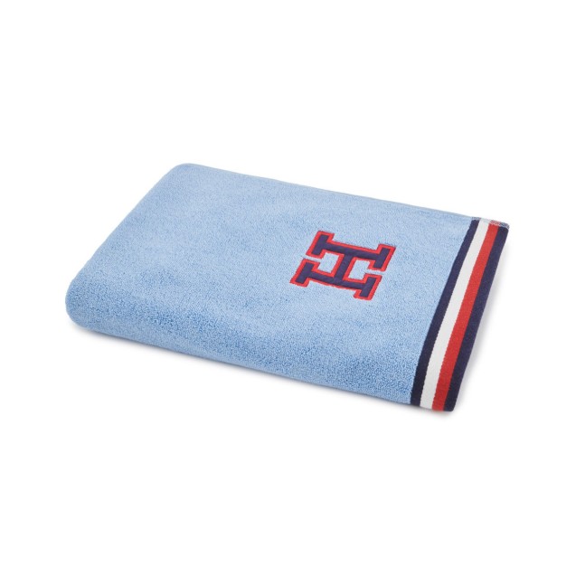 Πετσέτα Μπάνιου Tommy Hilfiger Teddy Γαλάζιο...