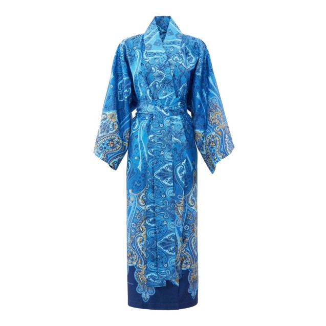 Κιμονό Bassetti Granfoulard Ragusa Μπλε