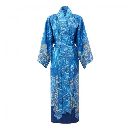 Κιμονό Bassetti Granfoulard Ragusa Μπλε