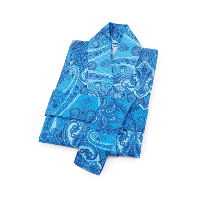 Κιμονό Bassetti Granfoulard Ragusa Μπλε