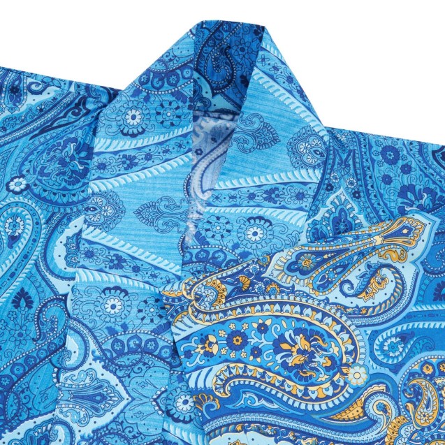 Κιμονό Bassetti Granfoulard Ragusa Μπλε