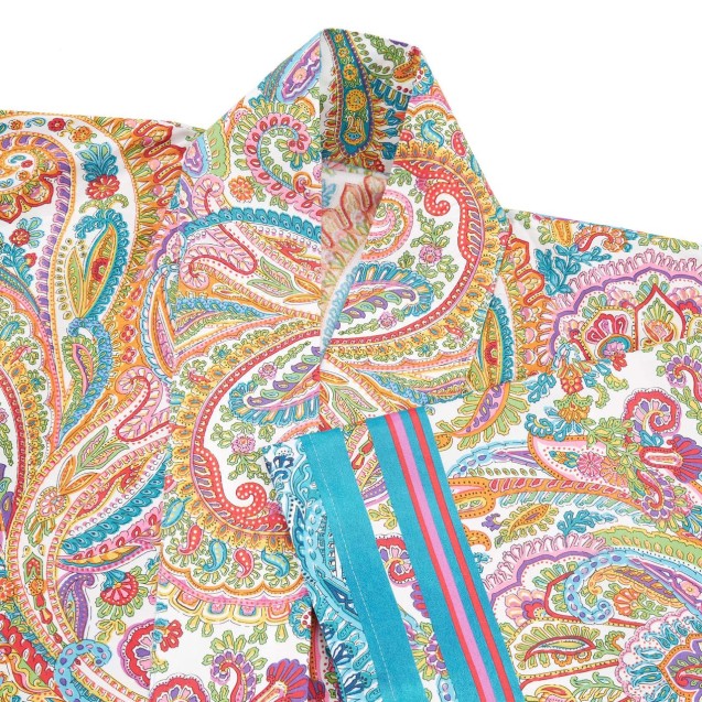 Κιμονό Bassetti Granfoulard Noto Τυρκουάζ