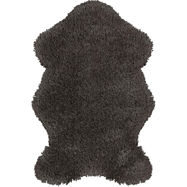 Χαλί Madi Shade Animal Anthracite 160x230