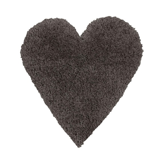 Παιδικό Χαλί Madi Shade Heart Anthracite 120x120