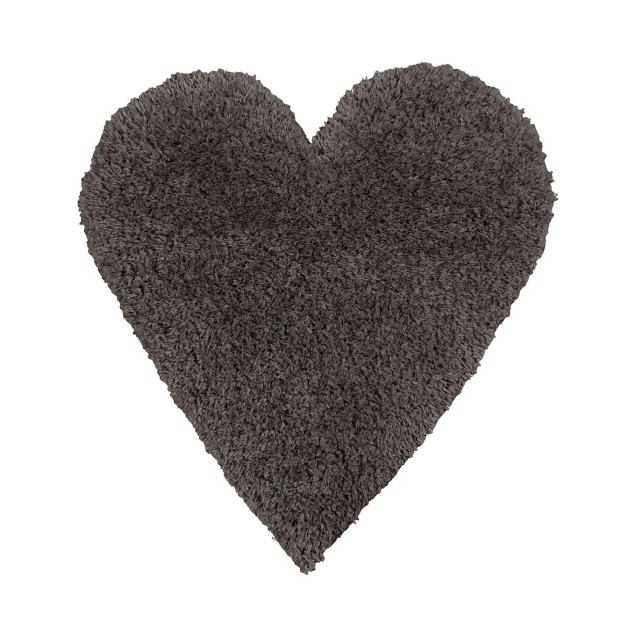 Παιδικό Χαλί Madi Shade Heart Anthracite 160x160