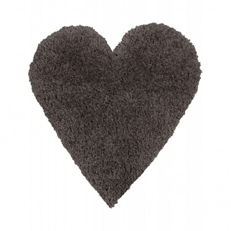 Παιδικό Χαλί Madi Shade Heart Anthracite 160x160