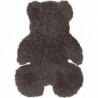 Παιδικό Χαλί Madi Shade Teddy Bear Anthracite 90x110