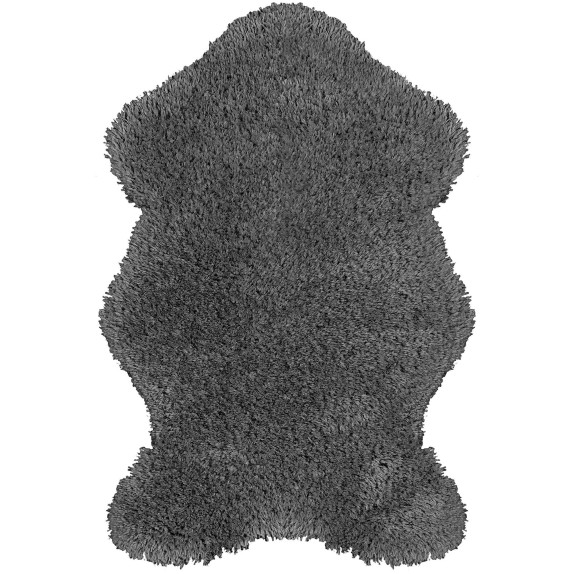 Χαλί Διάδρομος Madi Shade Animal Dark Grey 80x150