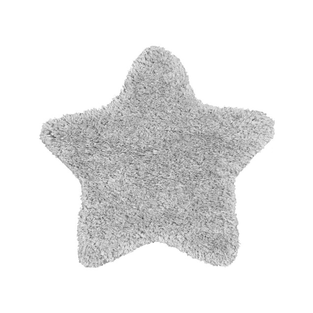 Παιδικό Χαλί Madi Shade Star Light Grey 120x120