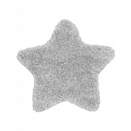 Παιδικό Χαλί Madi Shade Star Light Grey 160x160