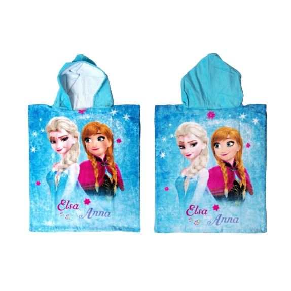 Πόντσο Παραλίας Dimcol Disney Frozen 03 Digital Print 50x115