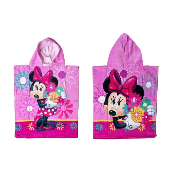 Πόντσο Παραλίας Dimcol Disney Minnie 09 Digital Print 50x115