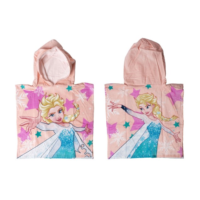 Πόντσο DISNEY Dimcol Frozen 12 50x100