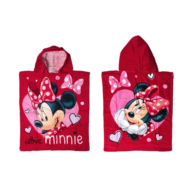 Πόντσο Παραλίας Dimcol Disney Minnie 05 Digital...