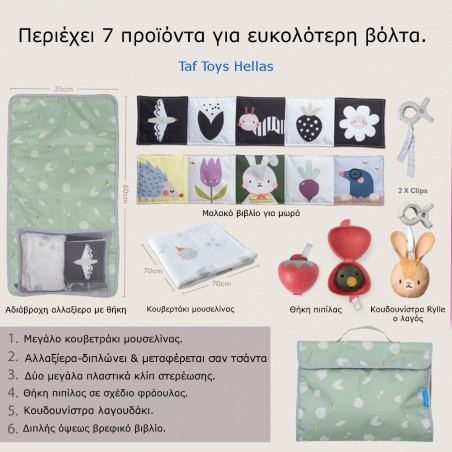 Σετ Δραστηριοτήτων Εξόδου Taf Toys Outdoors Kit T-13135