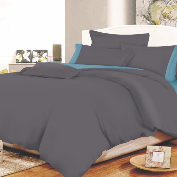 Σετ Σεντόνια Μονά με Λάστιχο 3 Τεμαχίων ΚΟΜΒΟΣ Cotton...