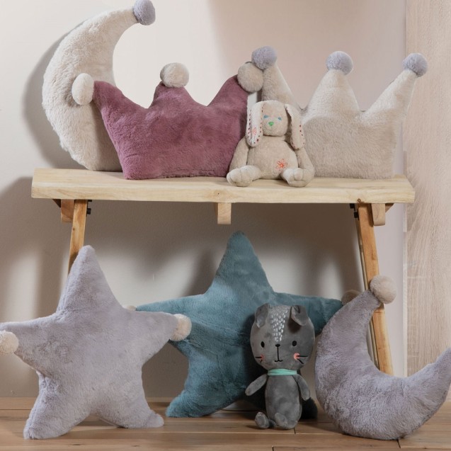 Βρεφικό Μαξιλάρι Διακόσμησης Nef-Nef Baby Crown...