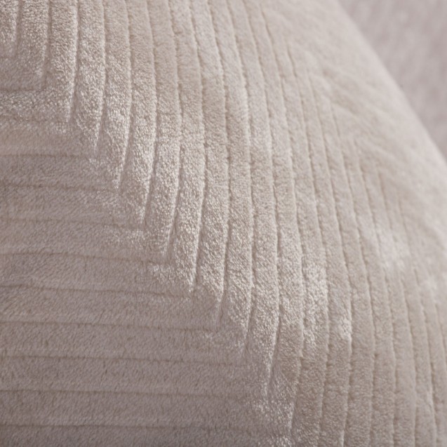 Ριχτάρι Πολυθρόνας Nef-Nef Dakari Ecru 130x180