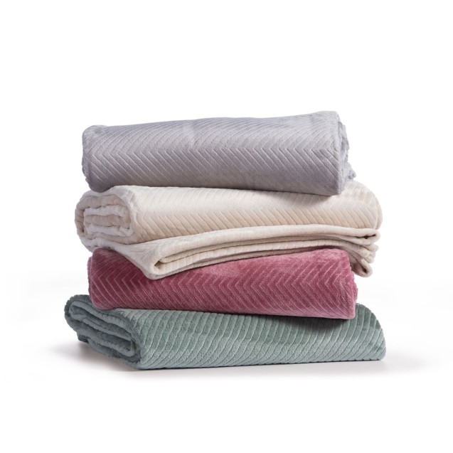 Ριχτάρι Πολυθρόνας Nef-Nef Dakari Ecru 130x180