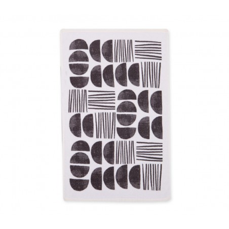 Ποτηρόπανο Βελουτέ Nef-Nef Xavier Black 40x60