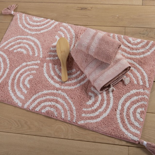 Ταπέτο Μπάνιου Nef-Nef Alba Pink 50x80