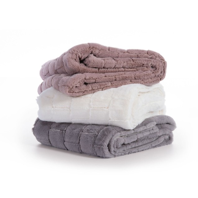 Ριχτάρι Πολυθρόνας Γούνινο Nef-Nef Barlow Grey...