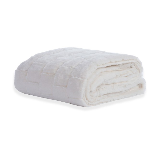 Ριχτάρι Πολυθρόνας Γούνινο Nef-Nef Barlow Ecru...