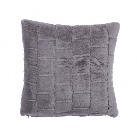 Μαξιλάρι Διακόσμησης Γούνινο Nef-Nef Barlow Grey 45x45
