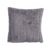 Μαξιλάρι Διακόσμησης Γούνινο Nef-Nef Barlow Grey 45x45