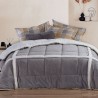 Κουβερτοπάπλωμα Υπέρδιπλο με Sherpa Nef-Nef Versan Grey 220x240