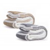 Κουβερτοπάπλωμα Υπέρδιπλο με Sherpa Nef-Nef Versan Grey 220x240