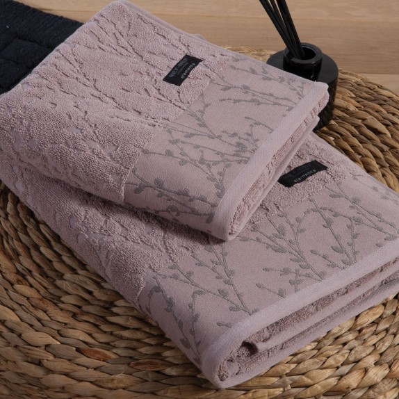 Πετσέτα Μπάνιου Nef-Nef Estia Pale Mauve 80x160