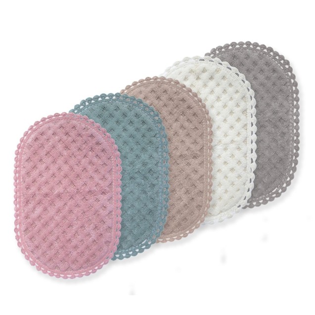 Ταπέτο Μπάνιου Nef-Nef Touch Beige 55x85