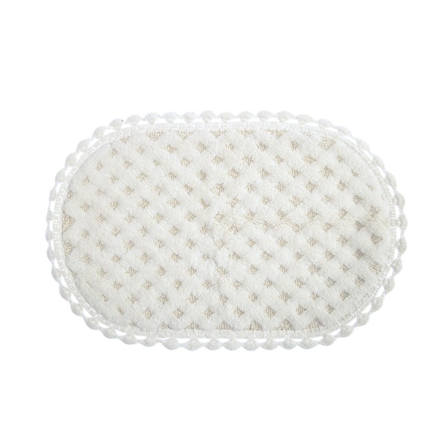 Ταπέτο Μπάνιου Nef-Nef Touch Ecru 55x85